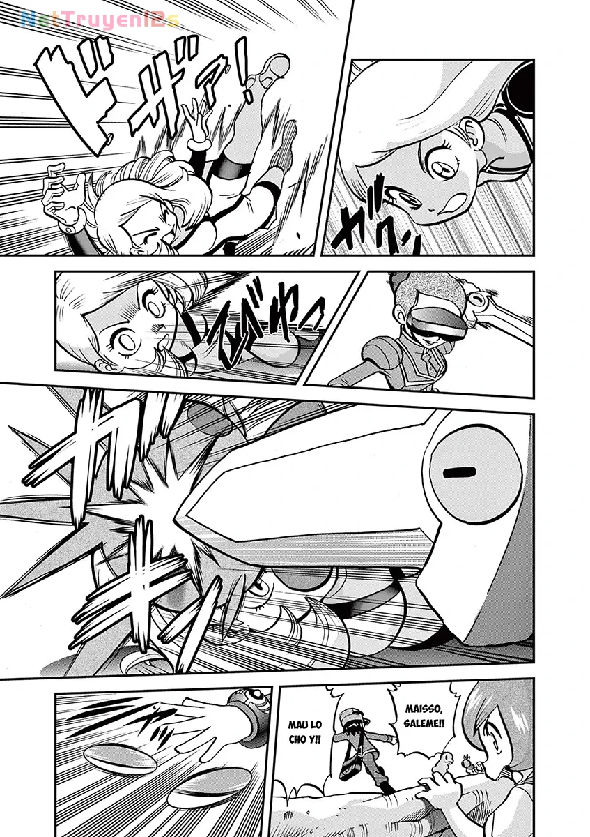 Pokemon Special Chapter  574 - 15