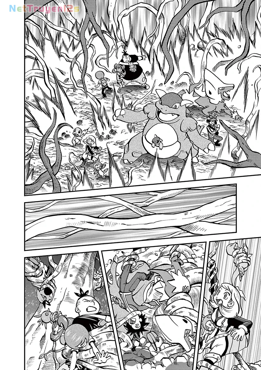 Pokemon Special Chapter  574 - 18