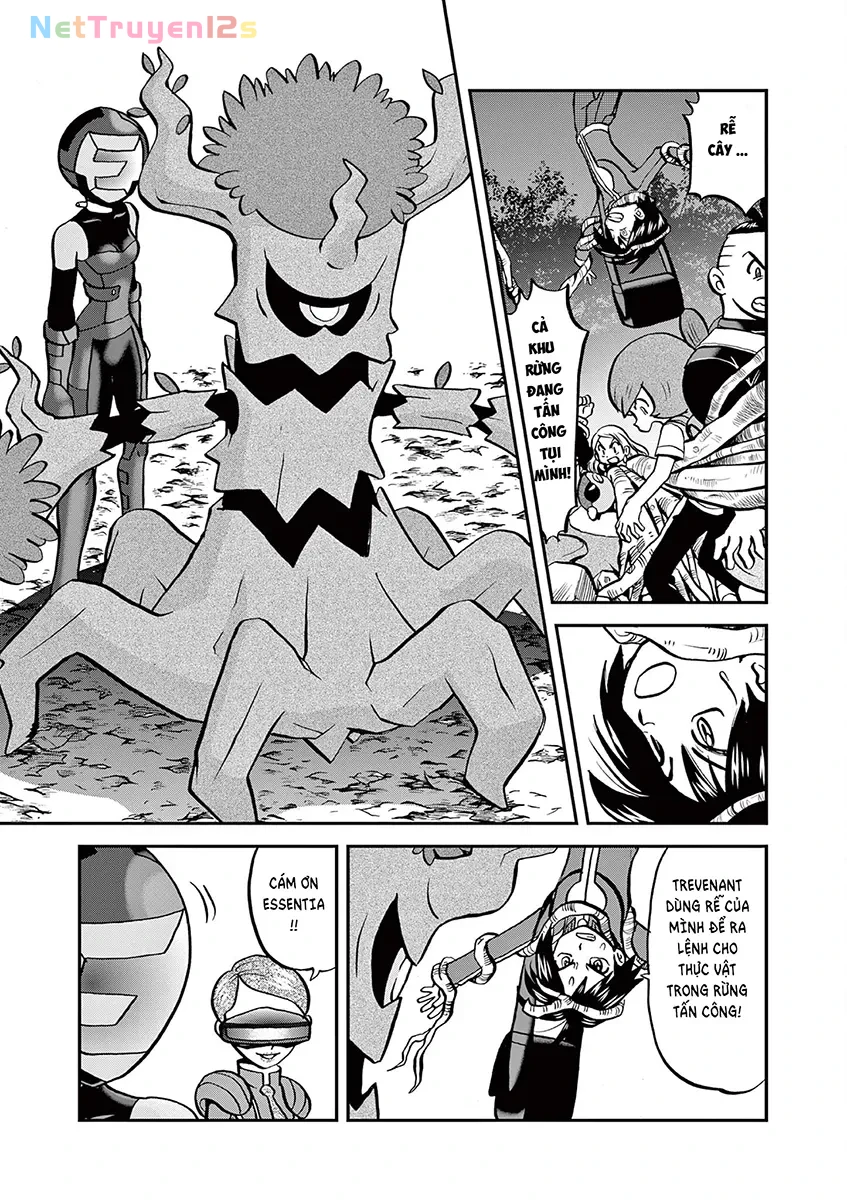 Pokemon Special Chapter  574 - 19