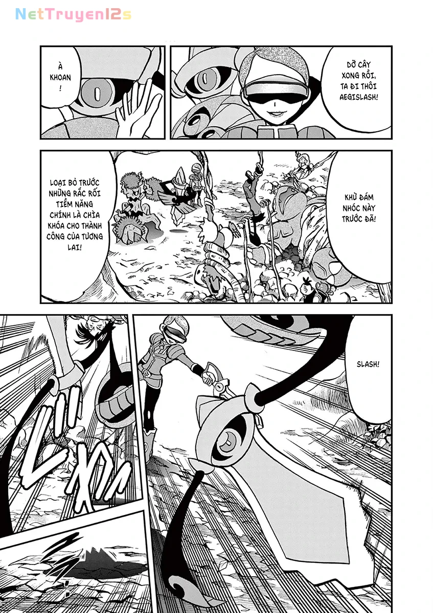 Pokemon Special Chapter  574 - 21