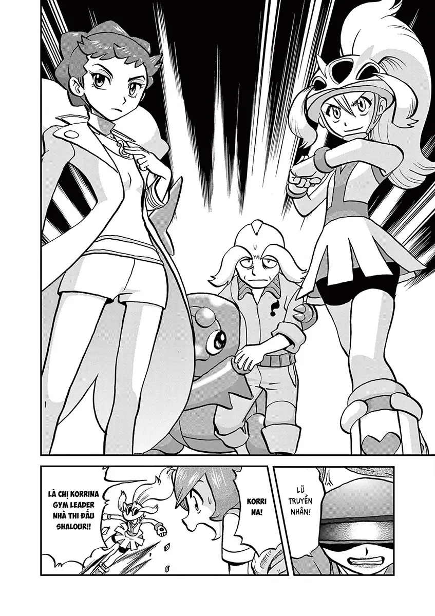 Pokemon Special Chapter  574 - 24