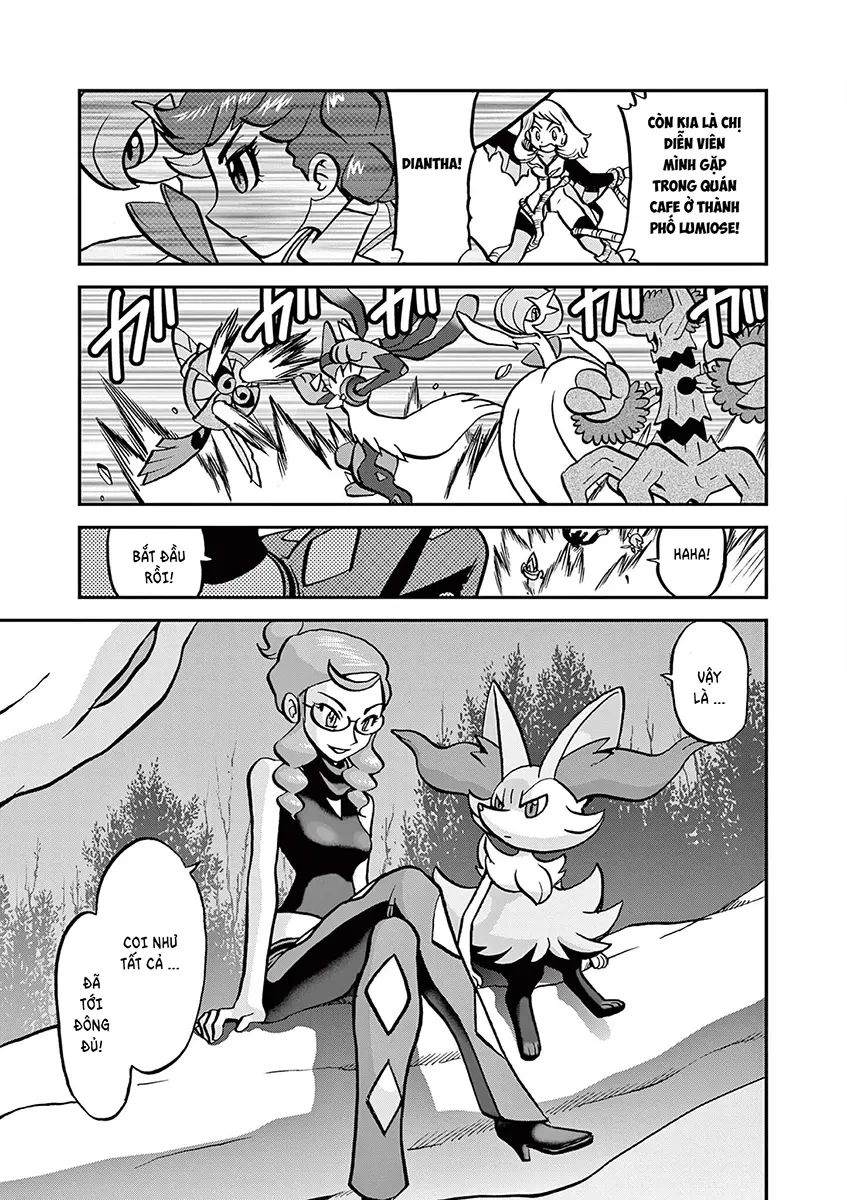 Pokemon Special Chapter  574 - 25