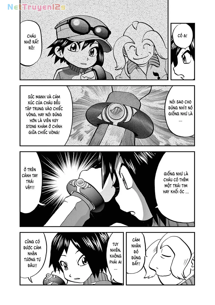 Pokemon Special Chapter  575 - 8