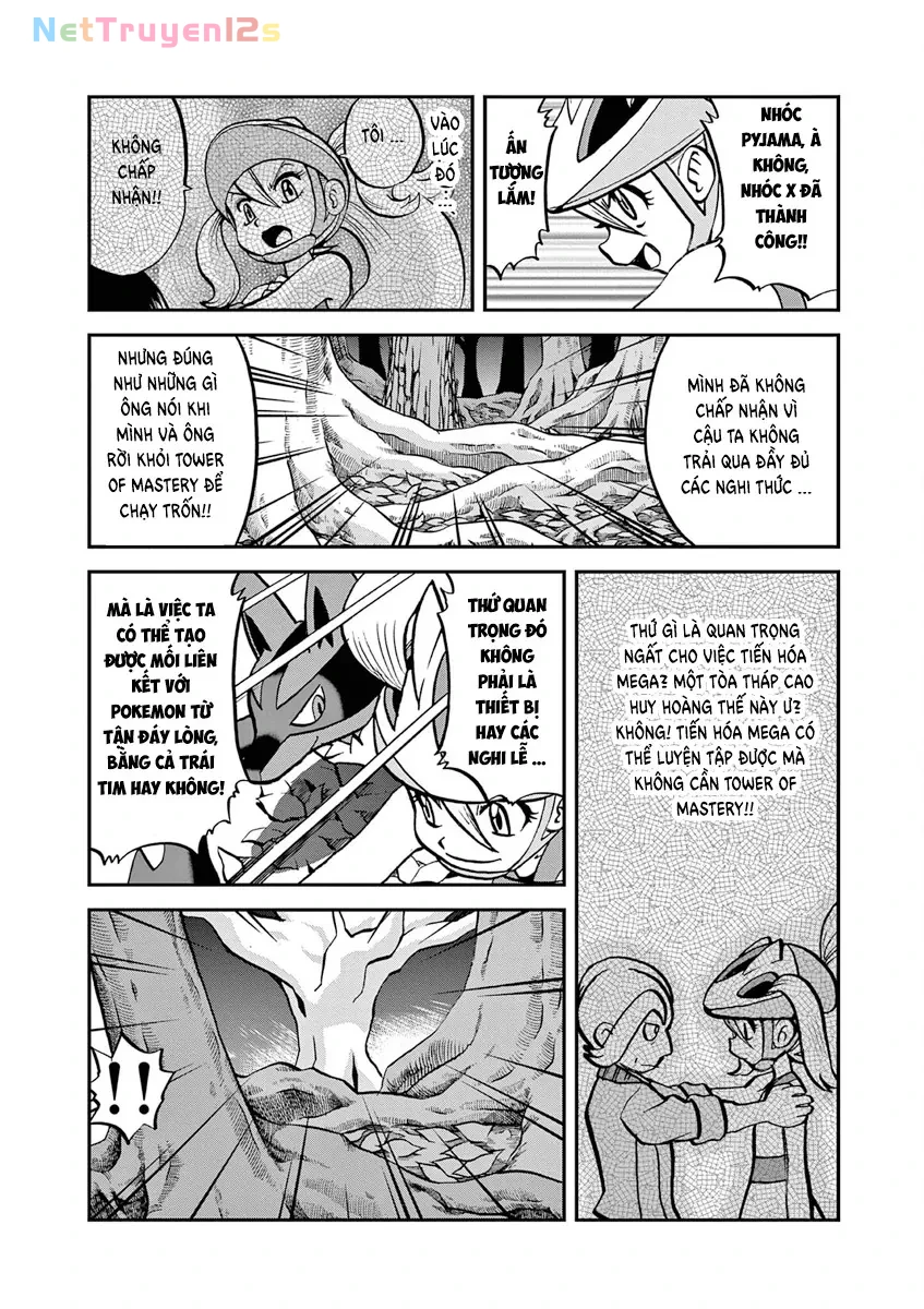 Pokemon Special Chapter  575 - 21