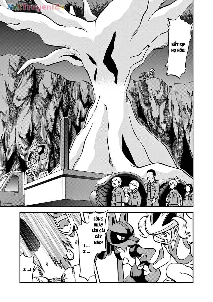Pokemon Special Chapter  575 - 22