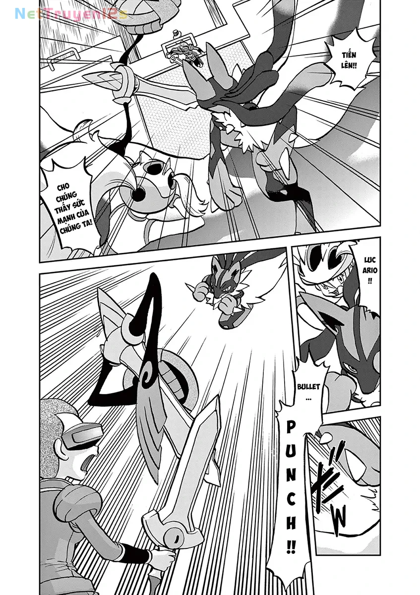 Pokemon Special Chapter  576 - 1