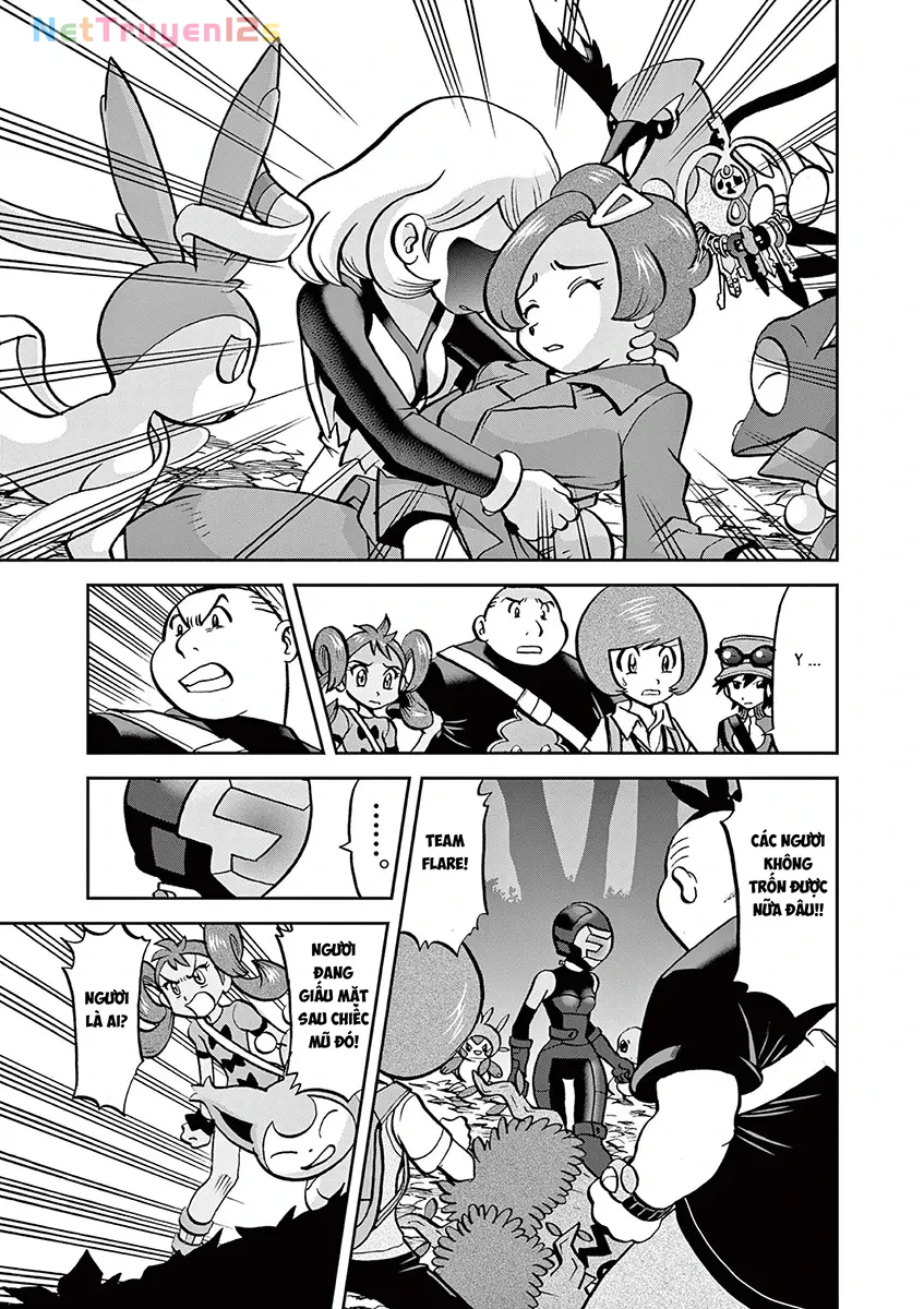 Pokemon Special Chapter  576 - 4