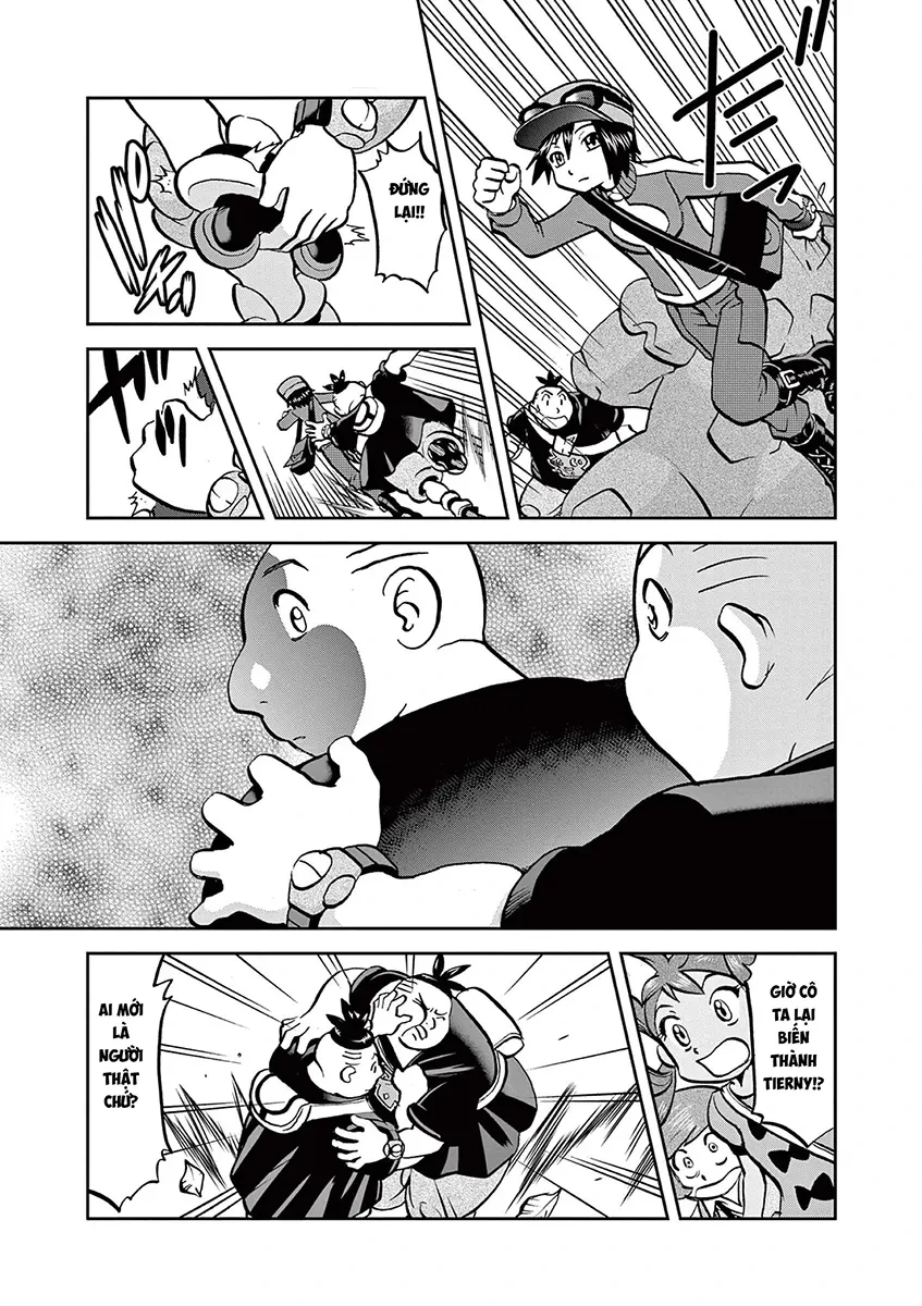 Pokemon Special Chapter  576 - 6