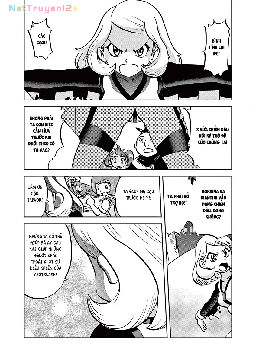 Pokemon Special Chapter  576 - 9