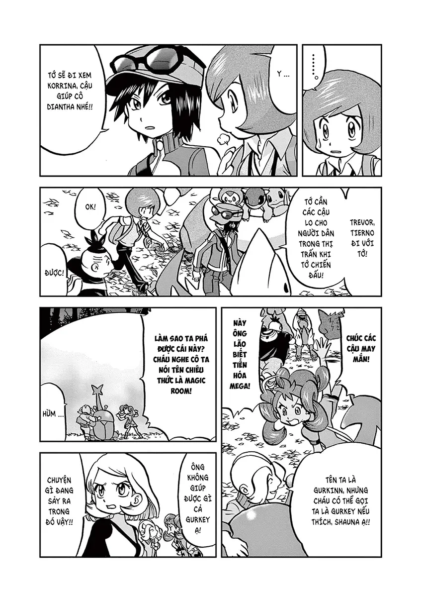 Pokemon Special Chapter  576 - 10