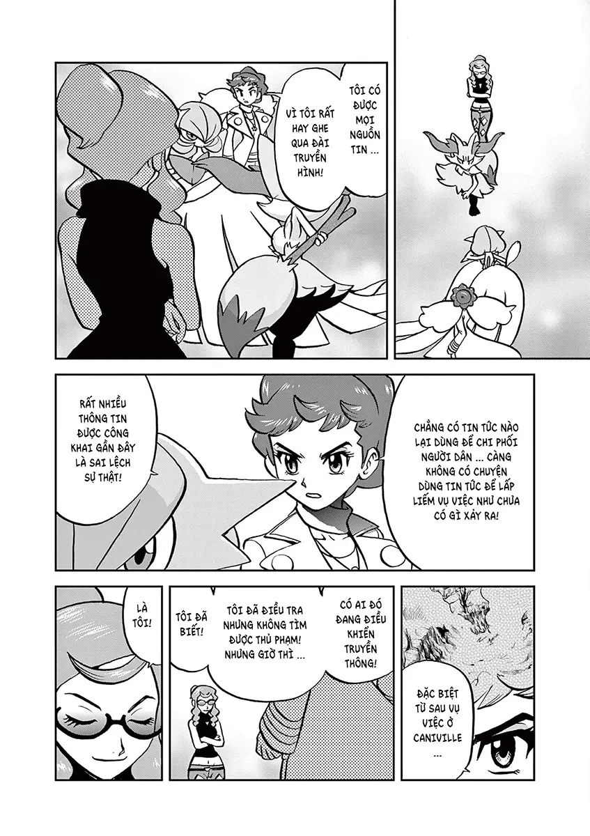 Pokemon Special Chapter  576 - 11
