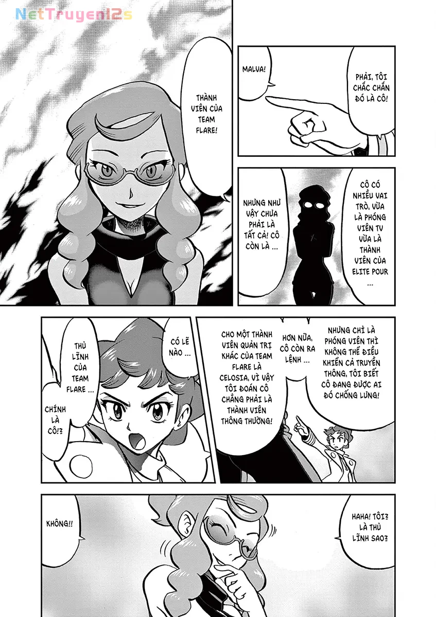 Pokemon Special Chapter  576 - 12