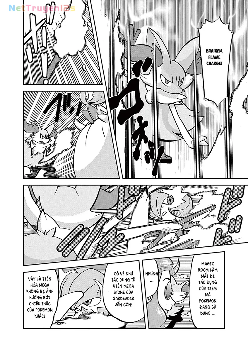 Pokemon Special Chapter  576 - 13