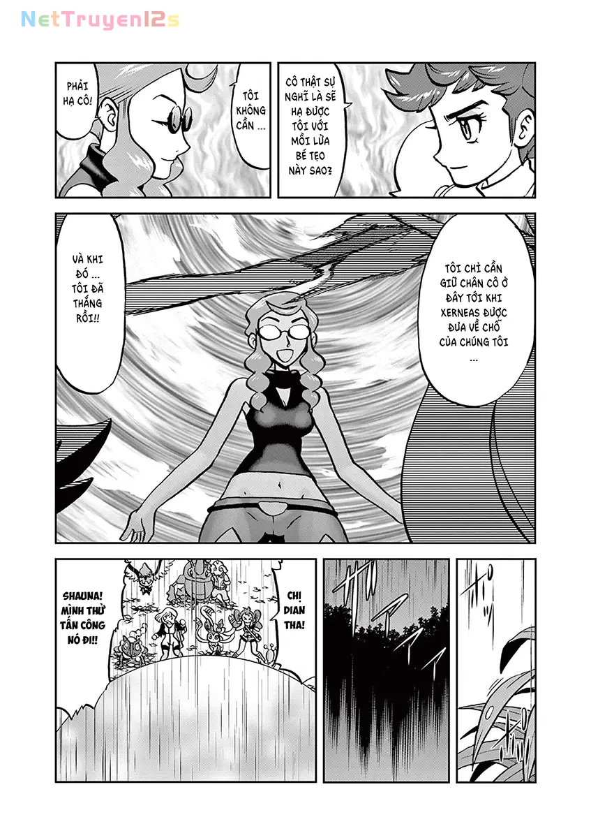 Pokemon Special Chapter  576 - 15