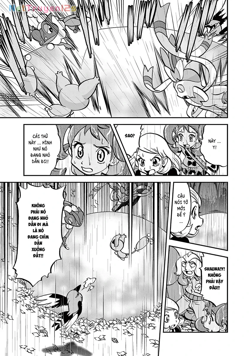 Pokemon Special Chapter  576 - 16