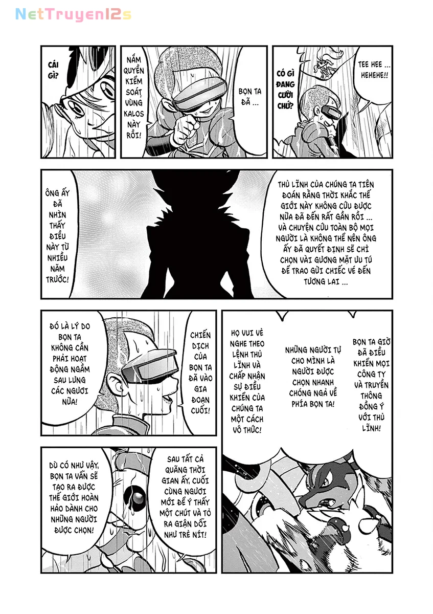 Pokemon Special Chapter  576 - 18