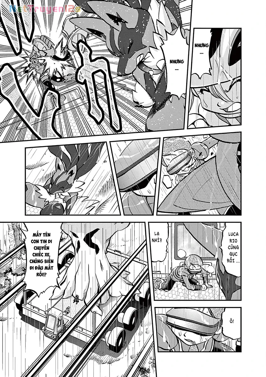 Pokemon Special Chapter  576 - 20