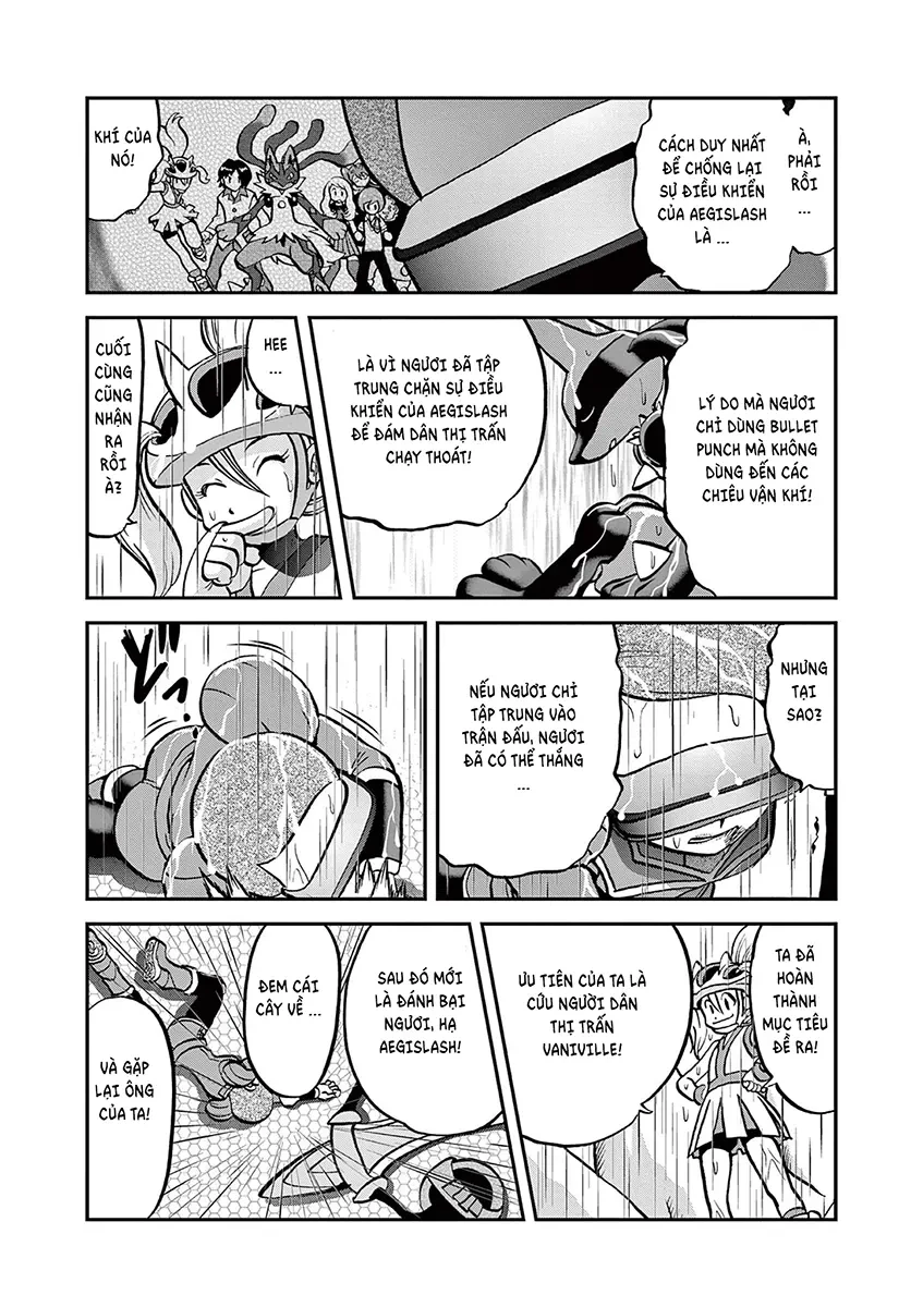 Pokemon Special Chapter  576 - 21