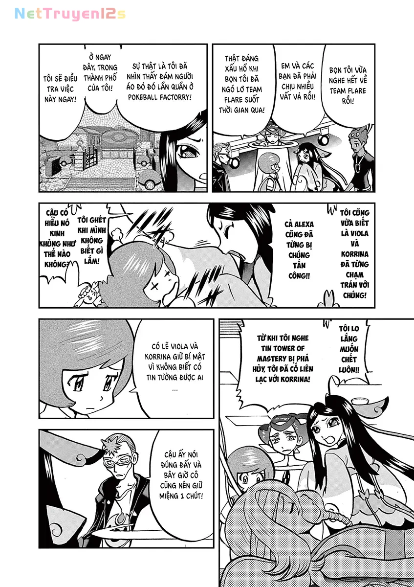 Pokemon Special Chapter  577 - 3