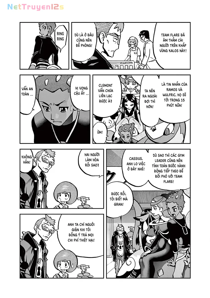 Pokemon Special Chapter  577 - 4