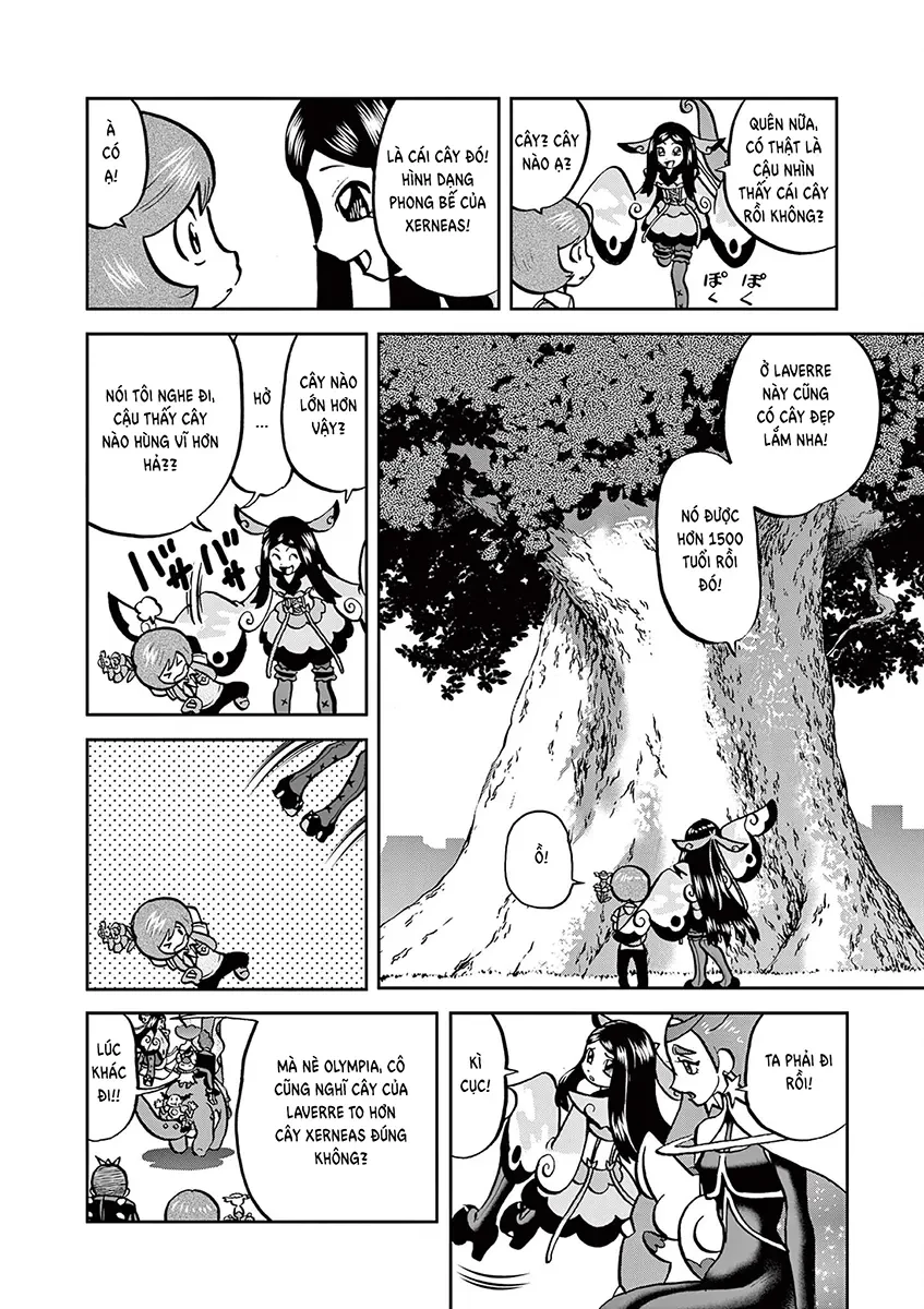 Pokemon Special Chapter  577 - 5