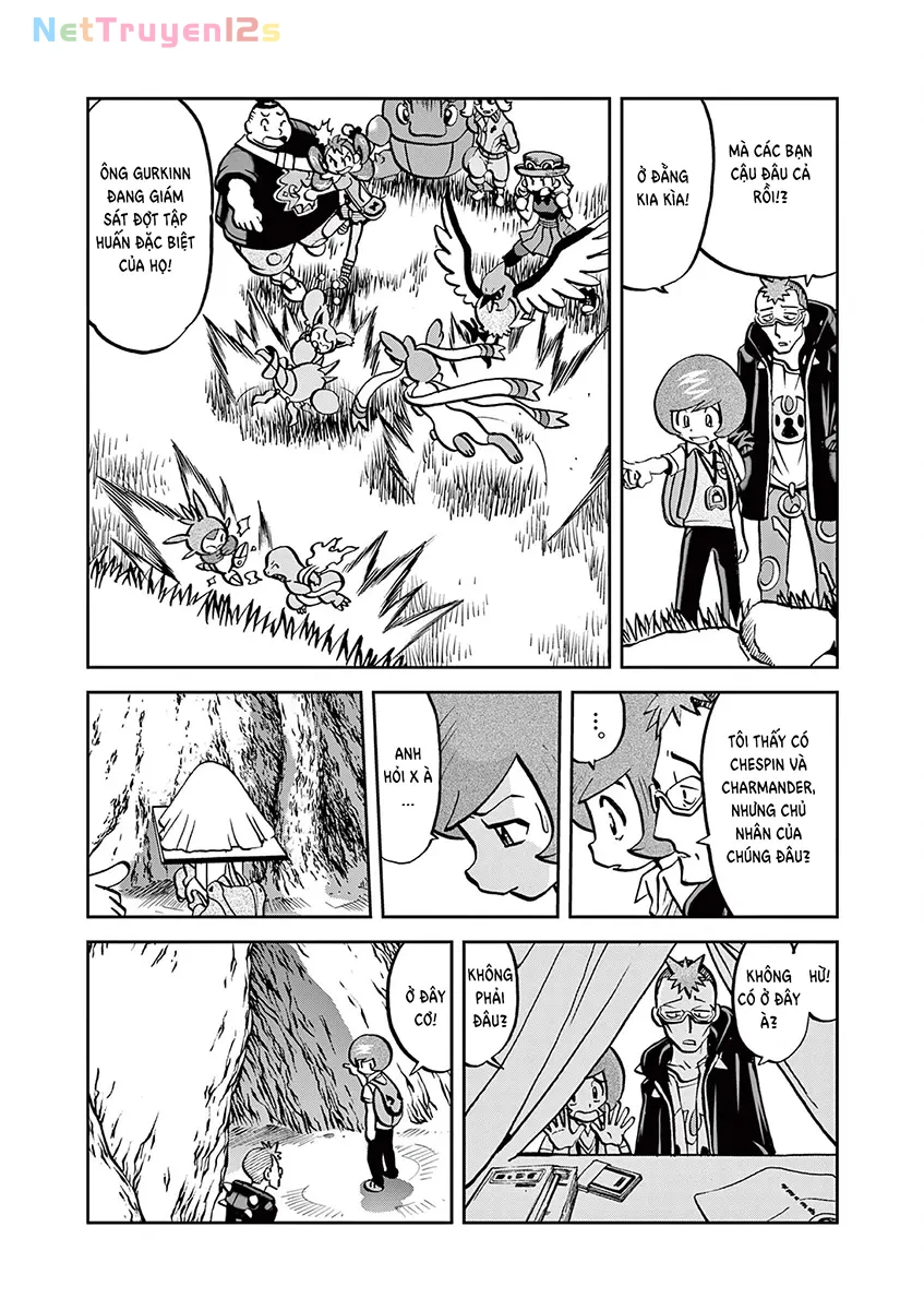 Pokemon Special Chapter  577 - 6