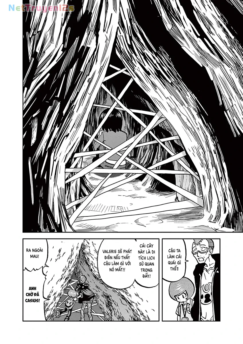 Pokemon Special Chapter  577 - 7