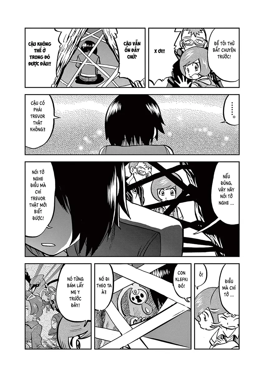 Pokemon Special Chapter  577 - 8