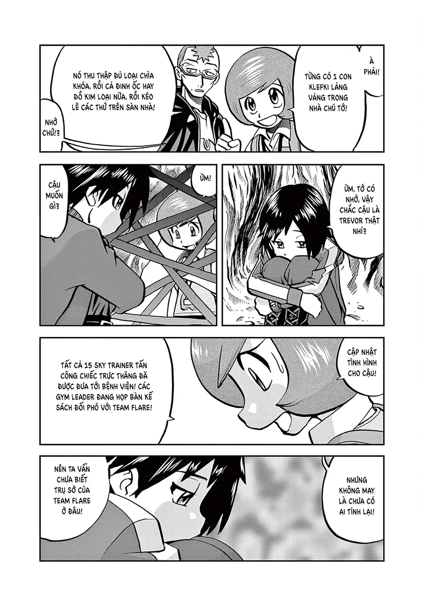 Pokemon Special Chapter  577 - 9