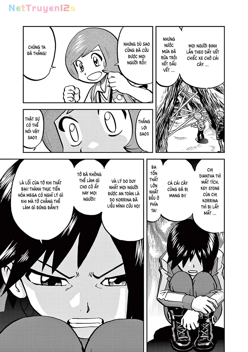 Pokemon Special Chapter  577 - 10