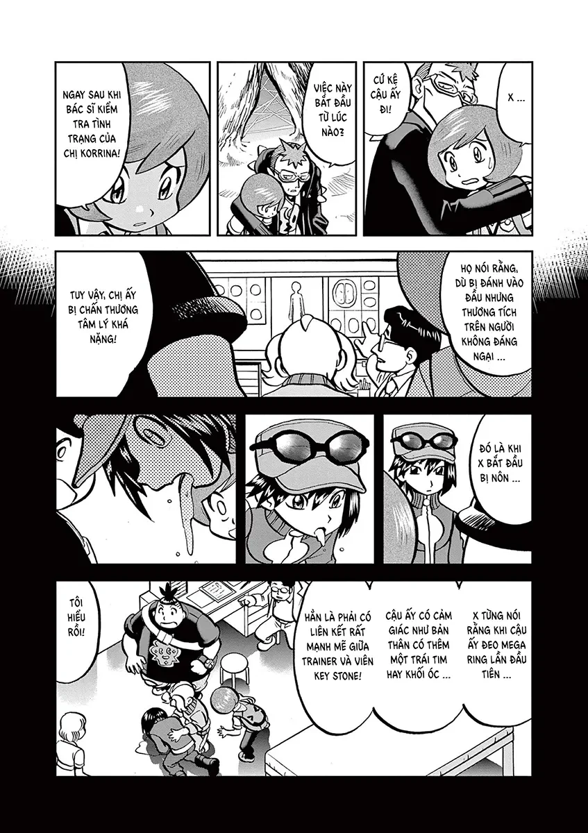 Pokemon Special Chapter  577 - 11