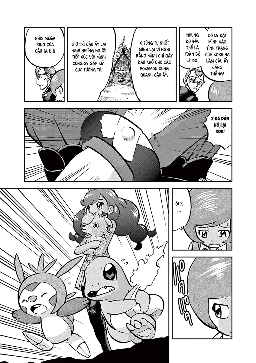 Pokemon Special Chapter  577 - 12