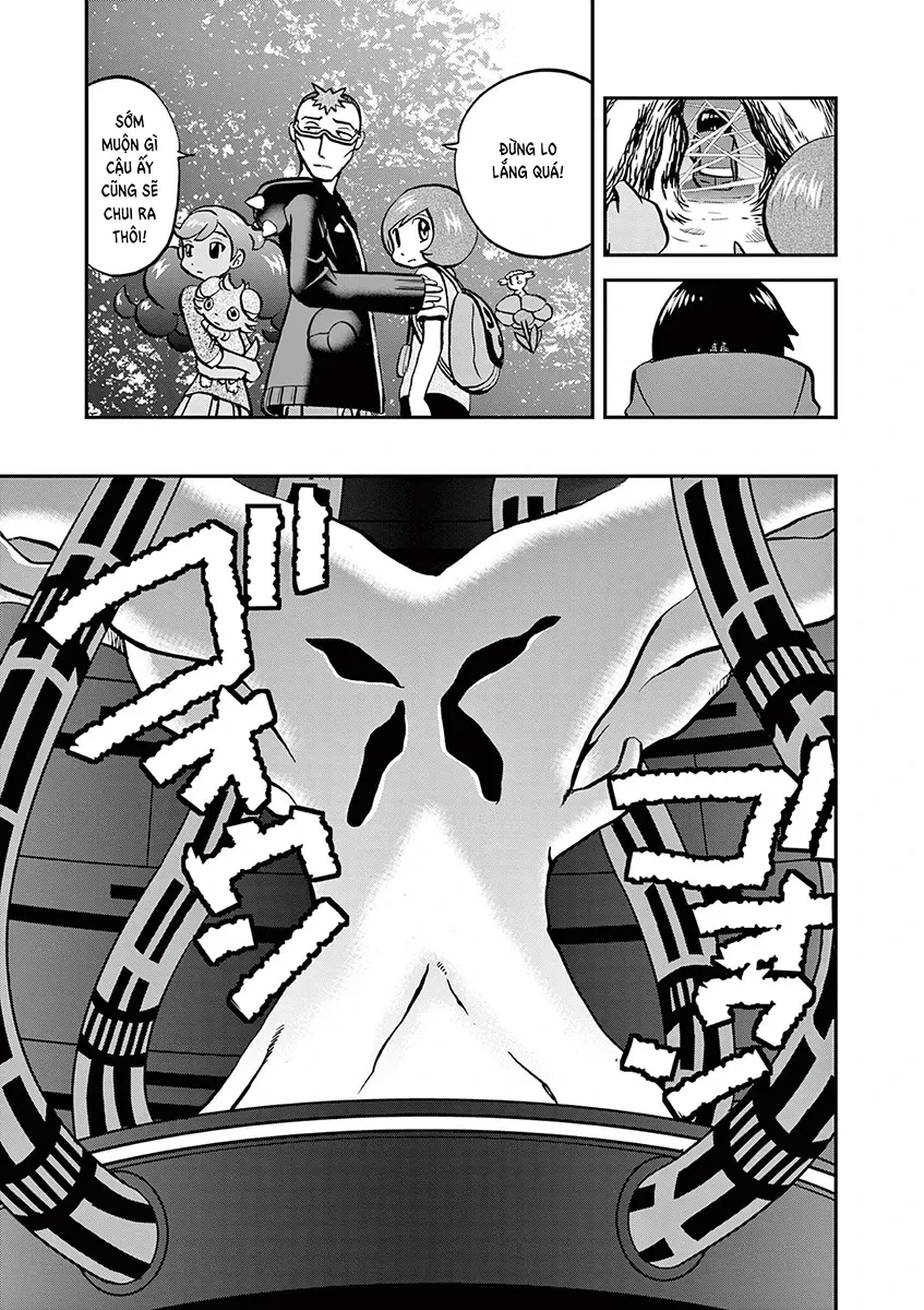 Pokemon Special Chapter  577 - 14