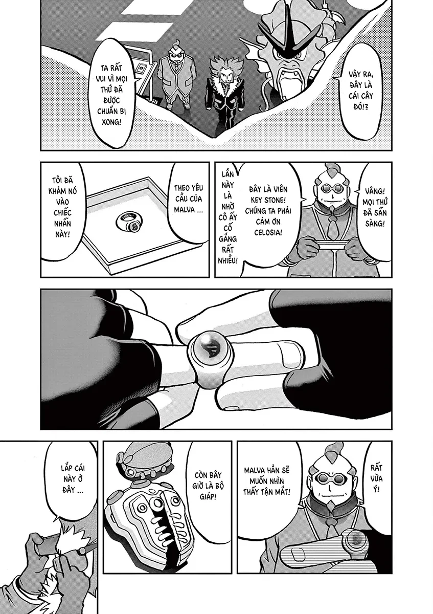 Pokemon Special Chapter  577 - 15