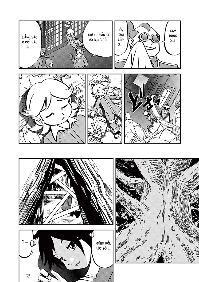 Pokemon Special Chapter  577 - 17