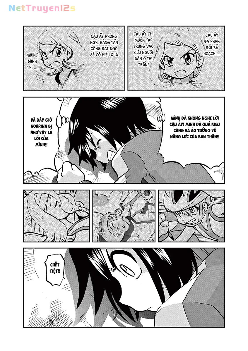 Pokemon Special Chapter  577 - 18