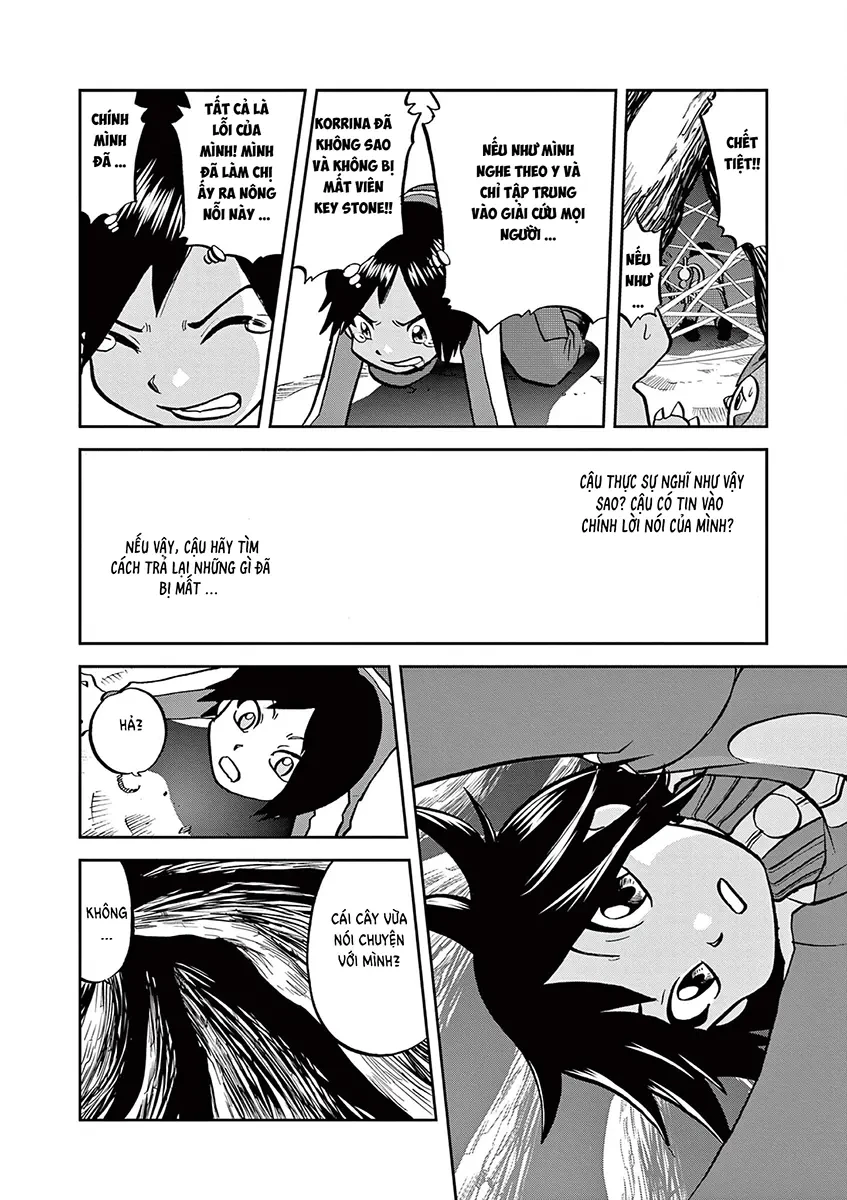 Pokemon Special Chapter  577 - 19