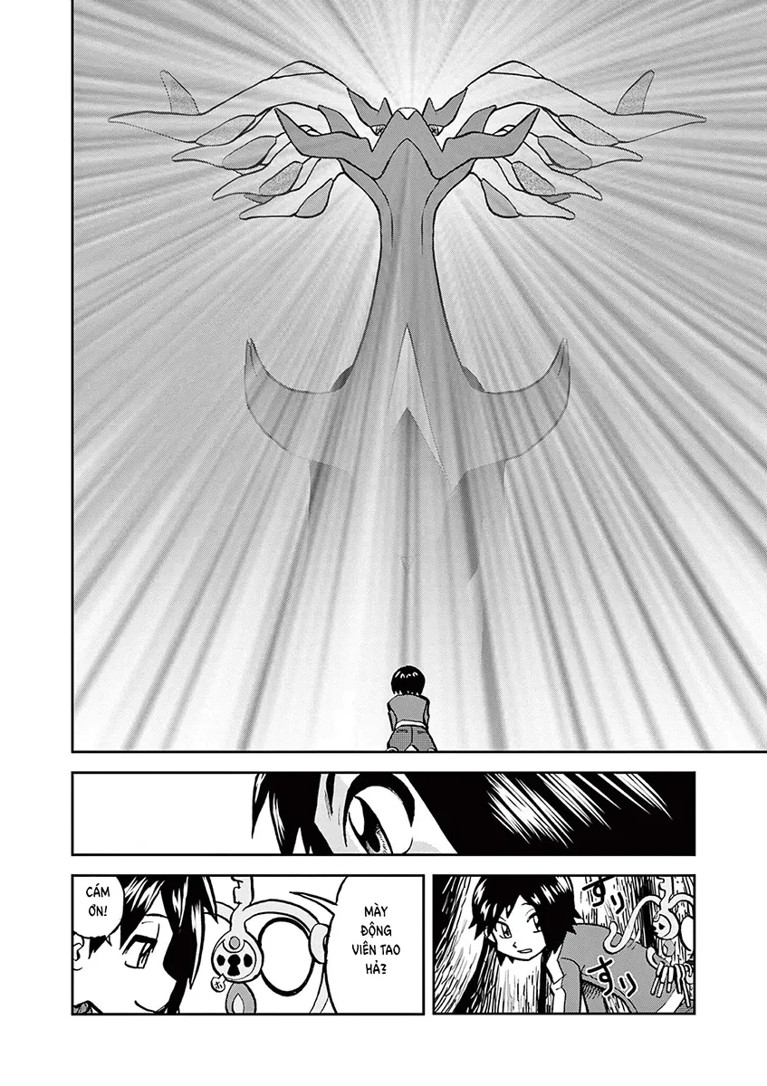 Pokemon Special Chapter  577 - 21