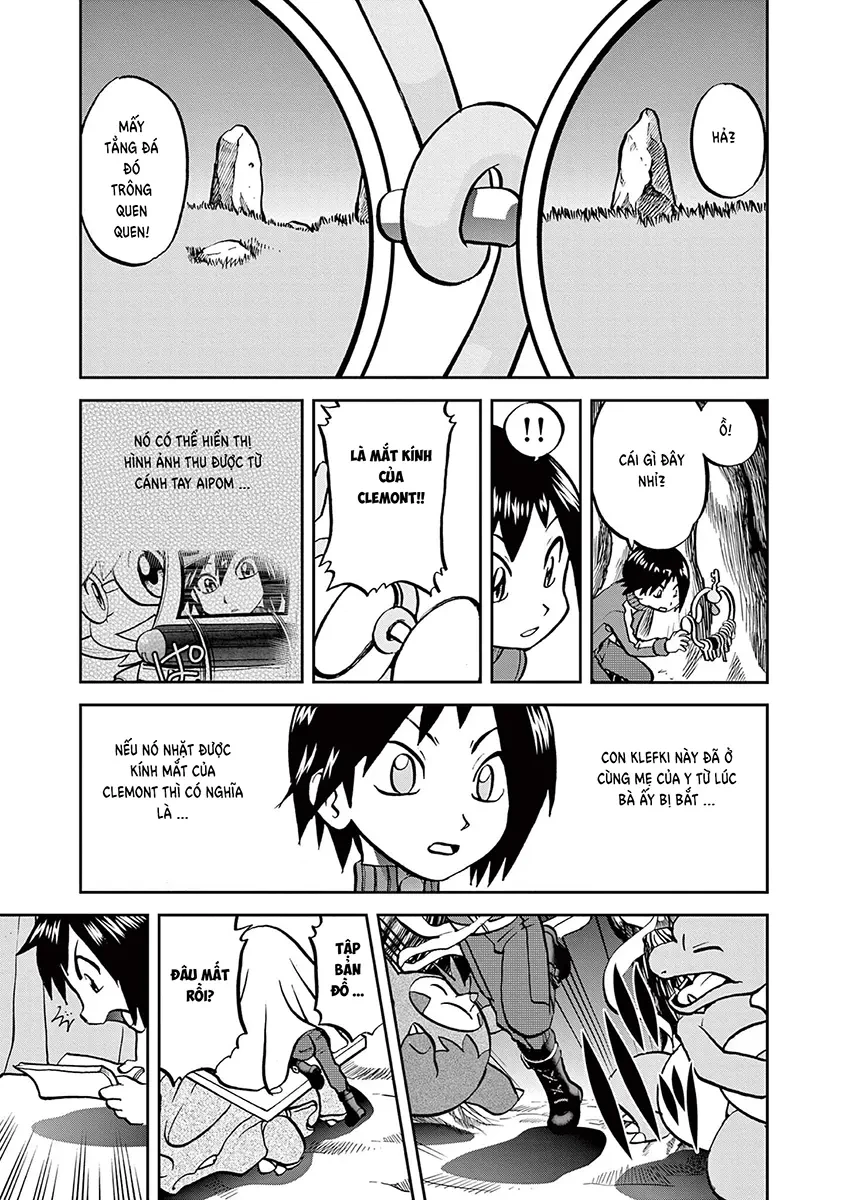 Pokemon Special Chapter  577 - 22