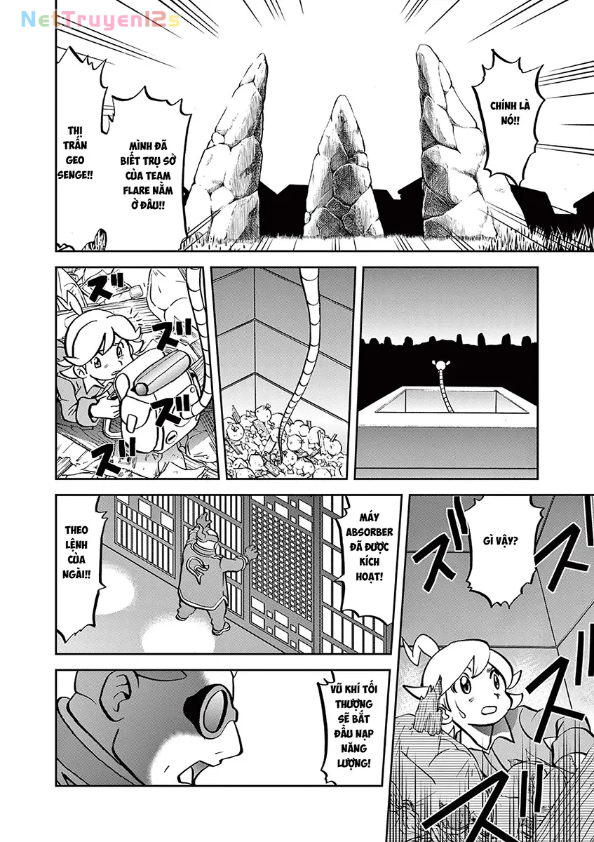 Pokemon Special Chapter  577 - 23