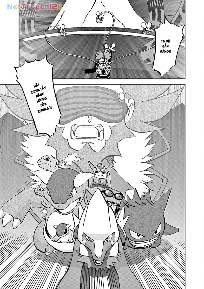 Pokemon Special Chapter  577 - 24