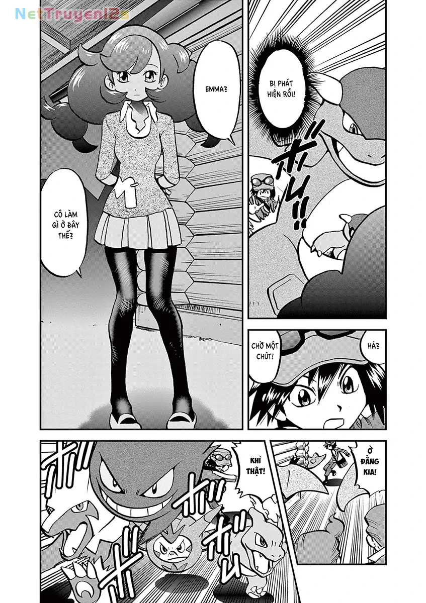 Pokemon Special Chapter  578 - 2