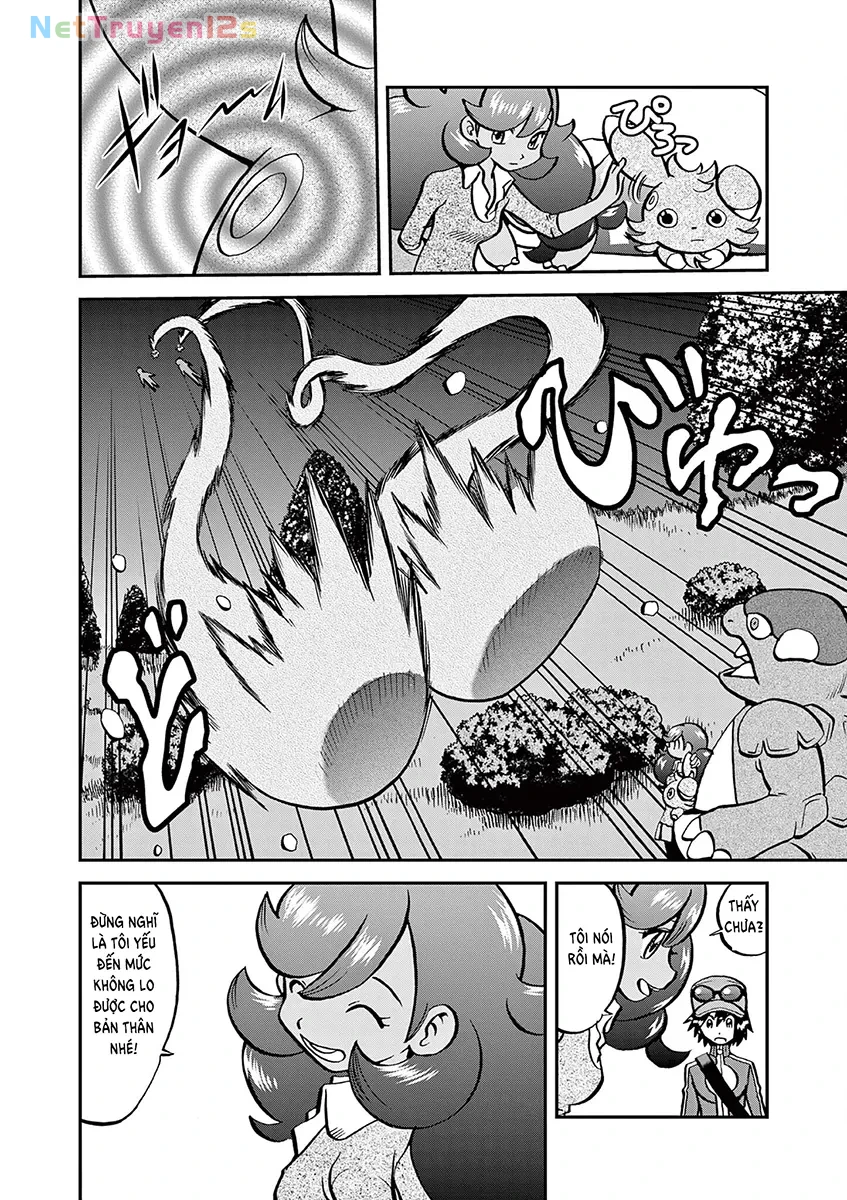 Pokemon Special Chapter  578 - 5