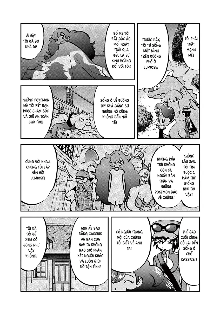 Pokemon Special Chapter  578 - 6