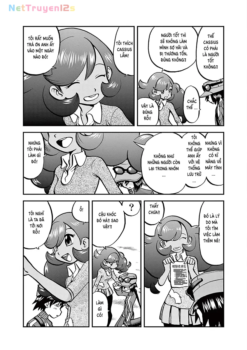 Pokemon Special Chapter  578 - 7