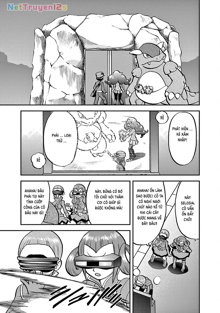 Pokemon Special Chapter  578 - 8