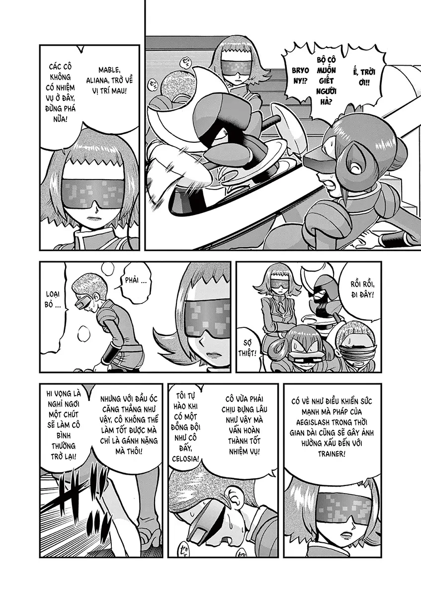 Pokemon Special Chapter  578 - 9