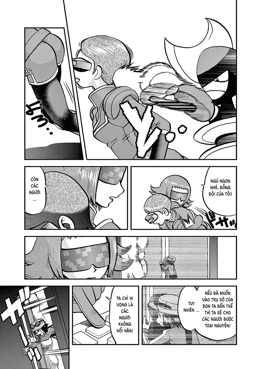 Pokemon Special Chapter  578 - 10