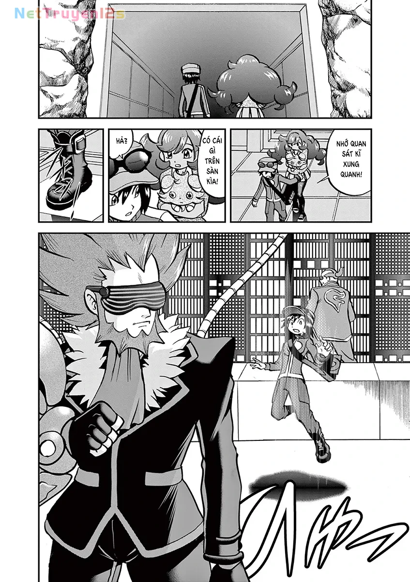 Pokemon Special Chapter  578 - 11