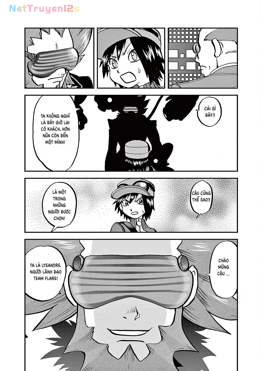 Pokemon Special Chapter  578 - 12